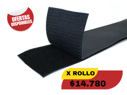 VELCRO 10.0 CM NEGRO EN OFERTA