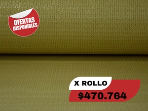 RASCHEL MONOFILAMENTO HDPE 220 UV REP. AGUA 2.85M BEIGE MT EN OFERTA