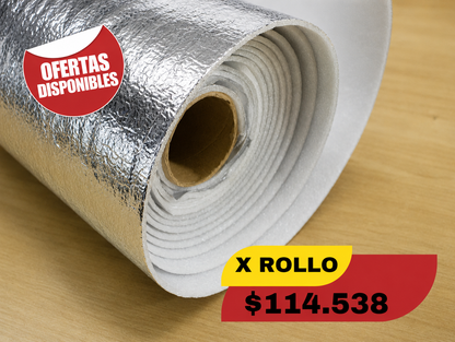 ESPUMA TÉRMICA 1.05 MTS EN OFERTA