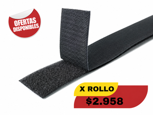 VELCRO NEGRO  2.0 EN OFERTA