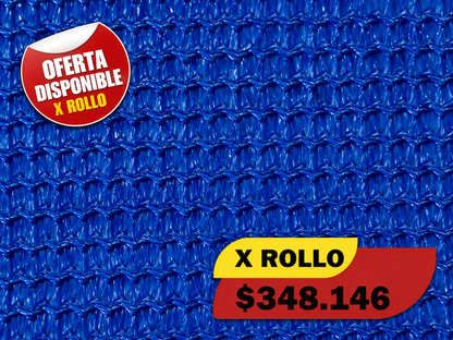 RASCHEL MONOFILAMENTO HDPE 340 UV 3.0M