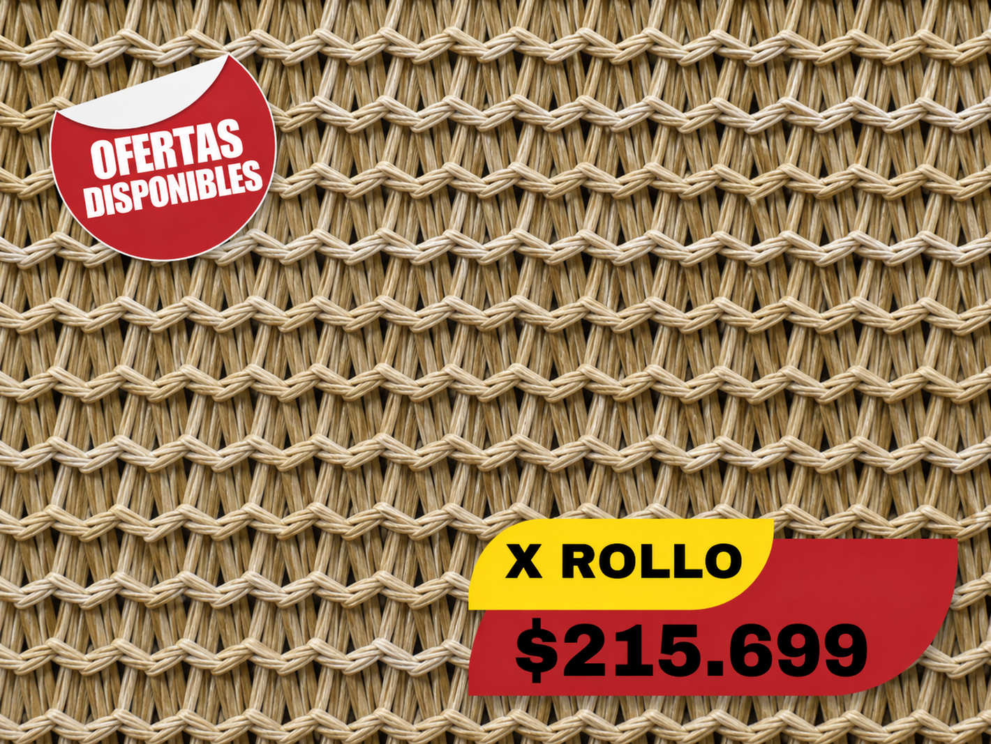 RASCHEL MONOFILAMENTO HDPE 180 UV 4.0M OFERTA