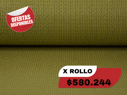 RASCHEL MONOFILAMENTO HDPE 220 UV REP. AGUA 2.85M BEIGE MT EN OFERTA