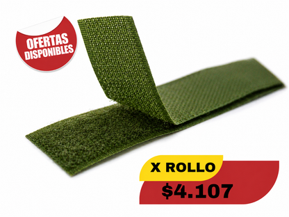VELCRO 2.5 CM EN OFERTA