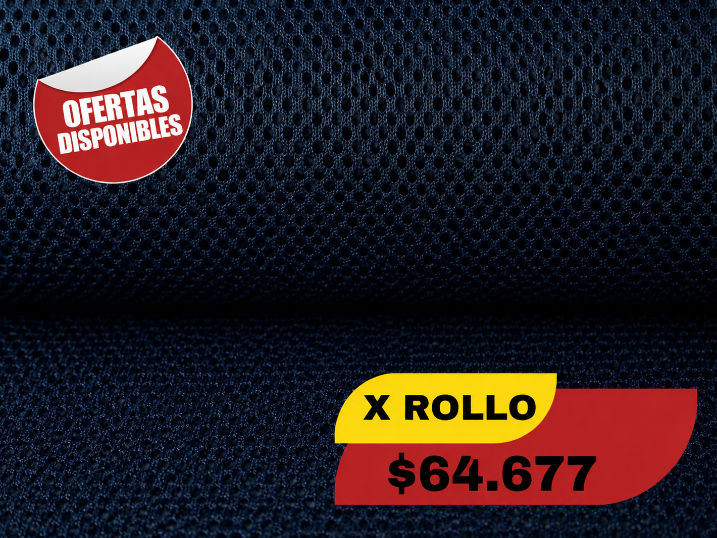 MALLA SANDWICH AZUL MARINO EN OFERTA