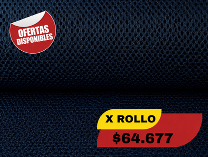 MALLA SANDWICH AZUL MARINO EN OFERTA
