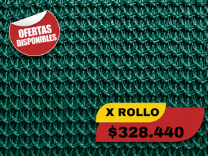 RASCHEL MONOFILAMENTO HDPE 340 UV 3.0M OFERTA
